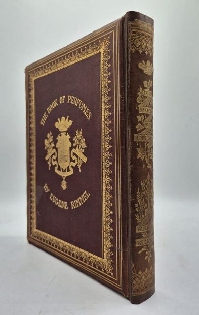 [PARFUM]RIMMEL, Eugène. The Book of Perfumes.

Philadelphia,...