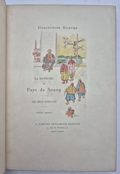 [CHINE]POIRSON, Victor-Armand et LEGRAND,...
