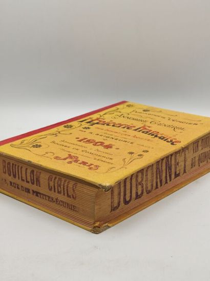 [COMMERCE]SEIGNEURIE, Albert. Annuaire général...
