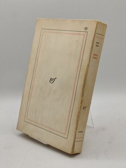 CHAR, René. Commune présence.

Paris, Gallimard,...