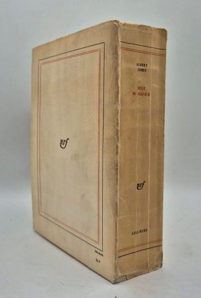 COHEN, Albert. Belle du seigneur.

Paris,...