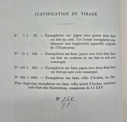 SAMAIN, Albert et MOSSA, G.A. Xanthis ou...
