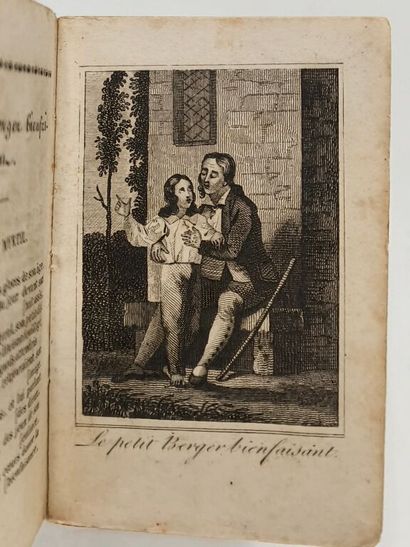[MINUSCULE]. Bibliothèque en miniature :...