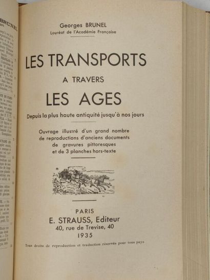 [PARIS]BRUNEL, Georges. La Poste à Paris...