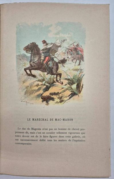 [EQUIDIA]VAUX, Charles Devaux dit le baron...
