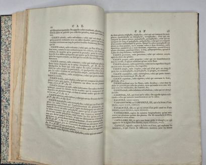 BULLIARD, Pierre. Dictionnaire élémentaire...