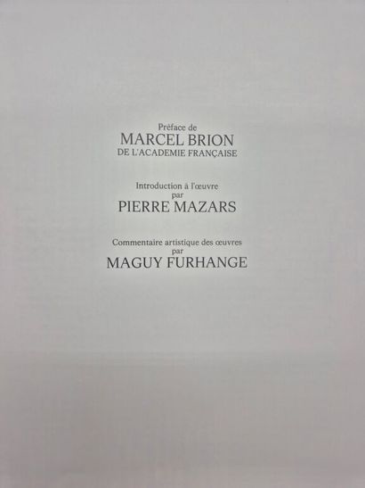 CARZOU. Graveur et lithographe II.

Edition...