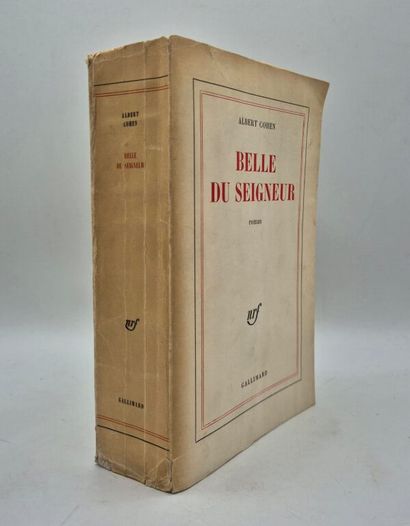 COHEN, Albert. Belle du seigneur.

Paris,...