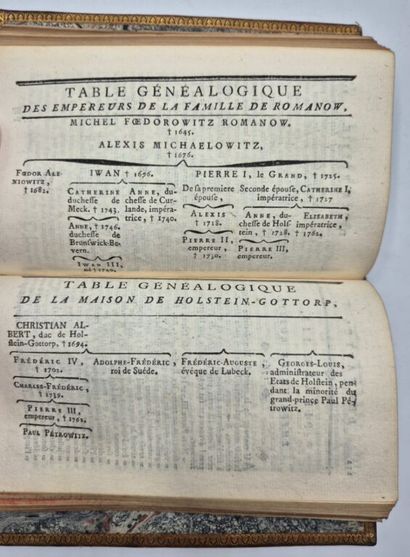 [RUSSIE - POLOGNE]CONTANT D'ORVILLE, André-Guillaume....