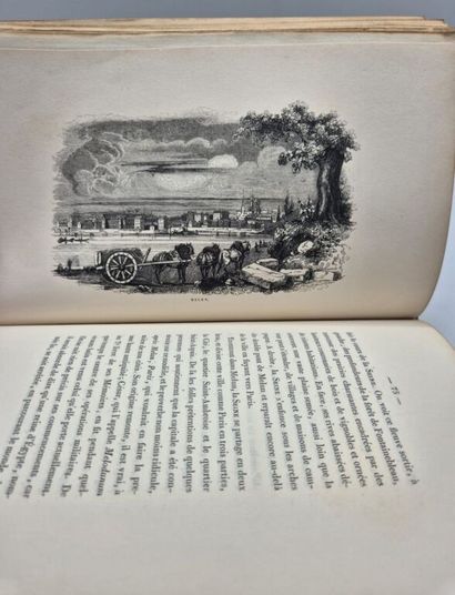 [PARIS]NODIER, Charles. La Seine et ses bords.

Paris,...