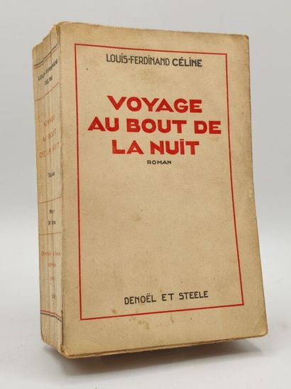 CÉLINE, Louis-Ferdinand. Voyage au bout de...