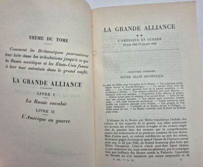 CHURCHILL, Winston. La Deuxième Guerre mondiale.

Les...