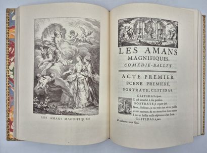 MOLIÈRE. Oeuvres.

Beau facsimilé de l'édition...