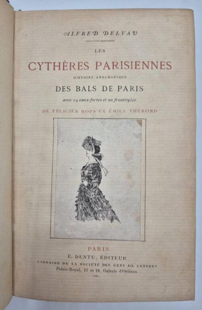[PARIS]ROPS, Félicien, THEROND, Emile et...