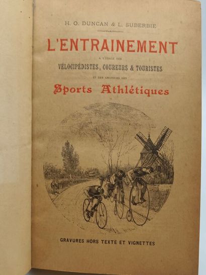 [CYCLISME]DUNCAN, Herbert et SUBERBIE, Louis....