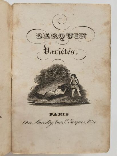 [MINUSCULE]. Bibliothèque en miniature :...