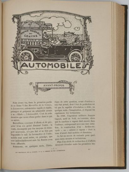 [CHEMINS DE FER - AUTOMOBILE]NANSOUTY, Max...