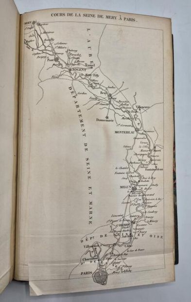 [PARIS]NODIER, Charles. La Seine et ses bords.

Paris,...