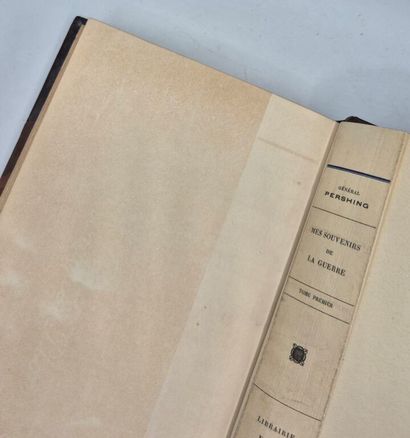 PERSHING, John. Mes souvenirs de la guerre.

Paris,...