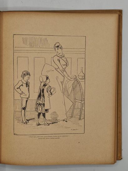 [CARICATURE]BAYARD, Émile. La Caricature...