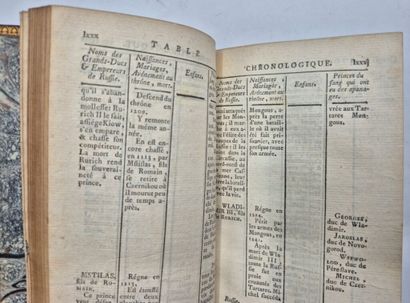 [RUSSIE - POLOGNE]CONTANT D'ORVILLE, André-Guillaume....