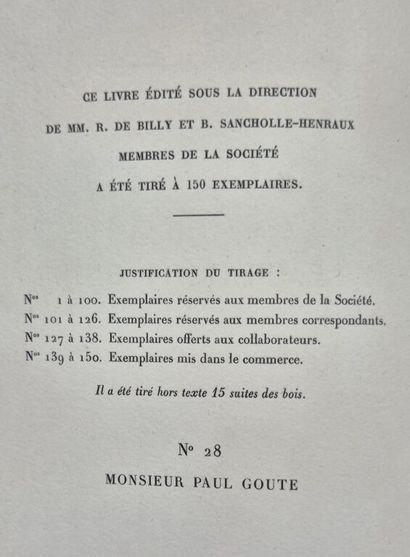 SAMAIN, Albert et BONFILS, Robert. Le Chariot...