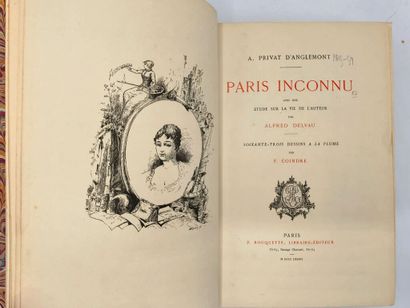 [PARIS]PRIVAT D'ANGLEMONT, Alexandre et COINDRE,...