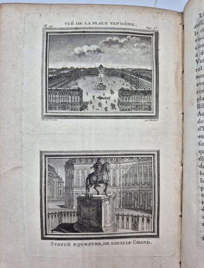 [PARIS]BEGUILLET, Edme. Description historique...