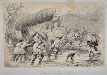[CHASSE]ALHOY, Maurice et ADAM, Victor. Le...