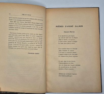 [POESIE, AVANT-GARDE]. Les Poètes fantaisistes.

S.l....
