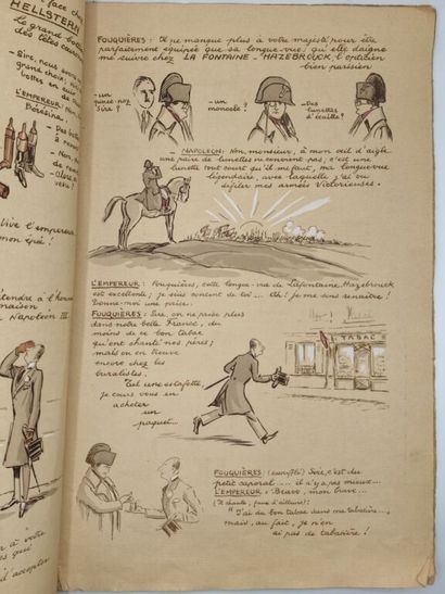 SEM, Georges Goursat dit. Voyage autour de...