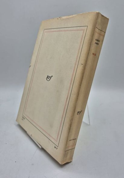 COHEN, Albert. Solal.

Paris, Gallimard,...