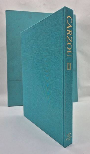 CARZOU. Graveur et lithographe II.

Edition...