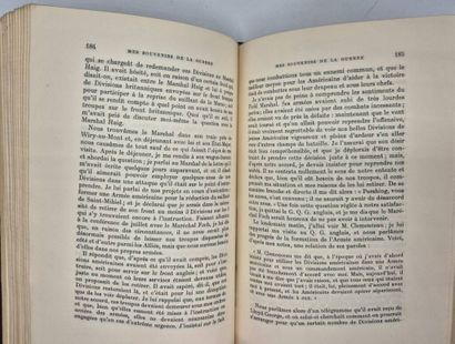 PERSHING, John. Mes souvenirs de la guerre.

Paris,...