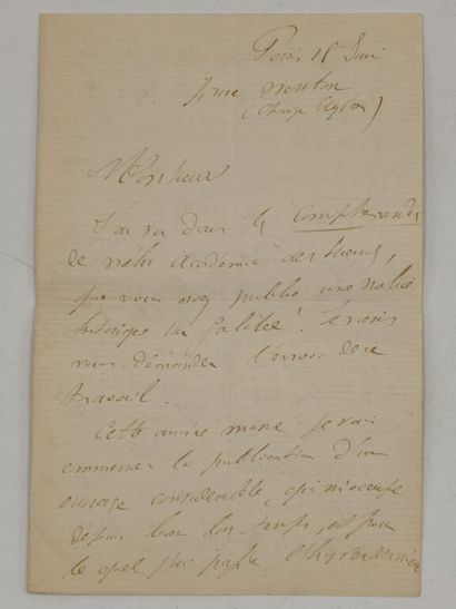 [CHEMINS DE FER]FIGUIER, Louis. Les Chemins...