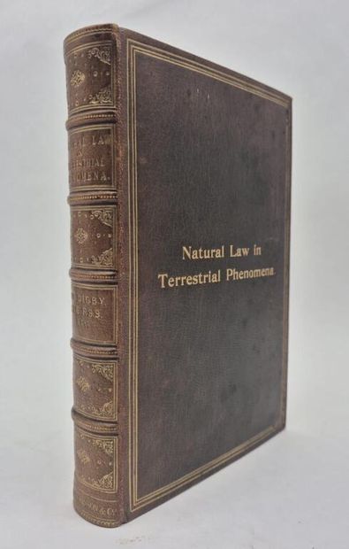 DIGBY, William. Natural Law in Terrestrial...