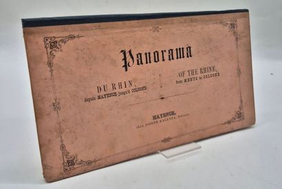 [RHIN]. Halenza's Neuestes Rhein-Panorama...