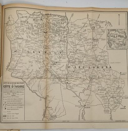 [CÔTE D'IVOIRE]ANGOULEVANT, Gabriel. La Pacification...