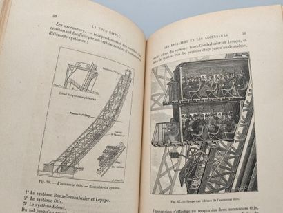 [PARIS]TISSANDIER, Gaston. La Tour Eiffel...