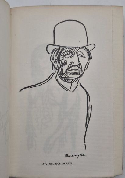 ROUVEYRE, André. Visages des contemporains.

Edition...