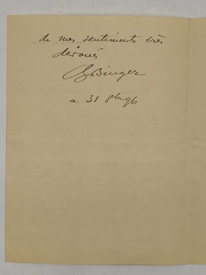[CÔTE D'IVOIRE - SOUDAN]MONNIER, Marcel....