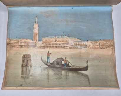 [PHOTOGRAPHIE - ITALIE, NAYA]. Venise, Florence...