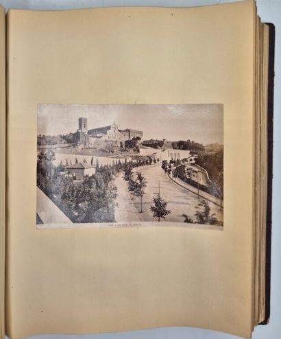 [PHOTOGRAPHIE - ITALIE, NAYA]. Venise, Florence...