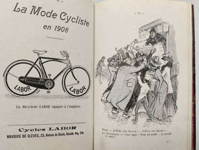 [CYCLISME]BAUGÉ, Alphonse. Le Tour de France...