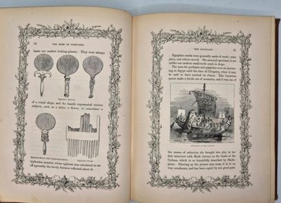 [PARFUM]RIMMEL, Eugène. The Book of Perfumes.

Philadelphia,...