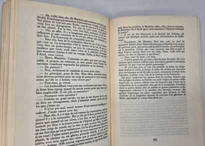 COHEN, Albert. Belle du seigneur.

Paris,...