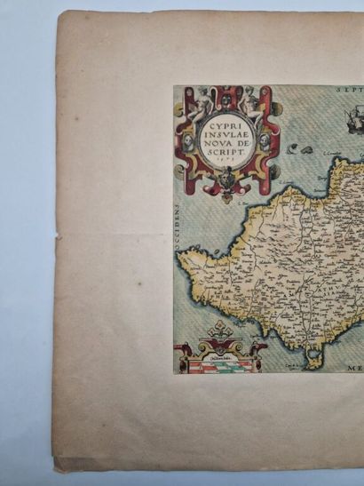 [CHYPRE]. ORTELIUS, Abraham. Cypri Insulae...