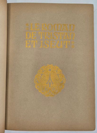 ENGELS, Robert et BÉDIER, Joseph. Le Roman...