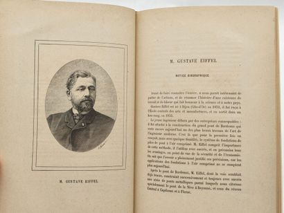[PARIS]TISSANDIER, Gaston. La Tour Eiffel...