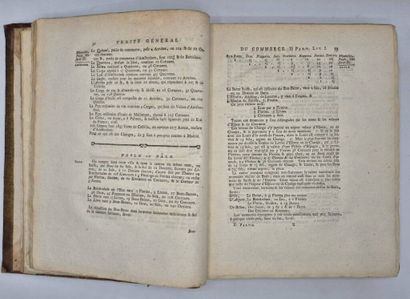 [COMMERCE XVIIIe] RICARD, Samuel. Traité...